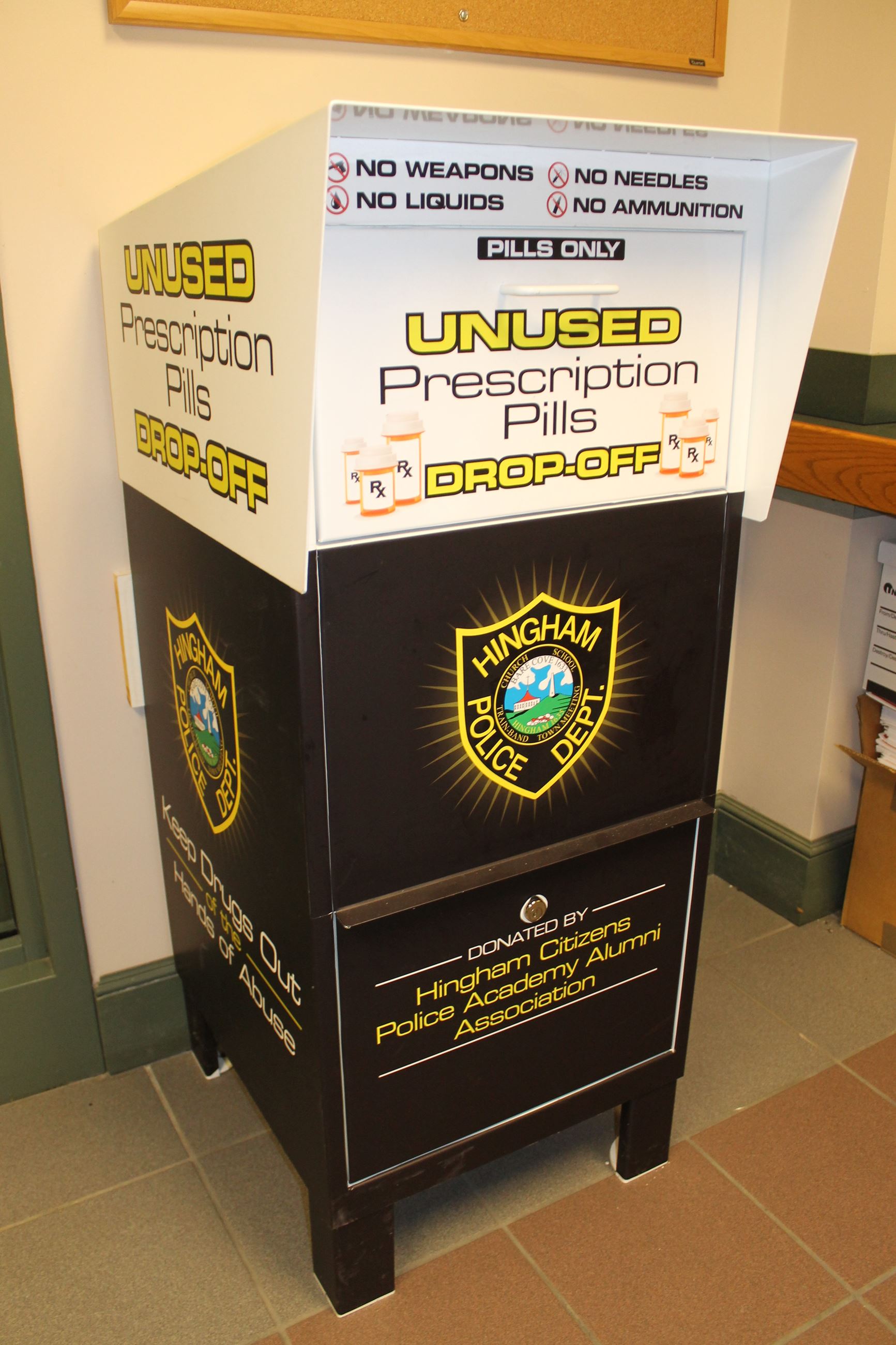 Unwanted Medicine Collection Box