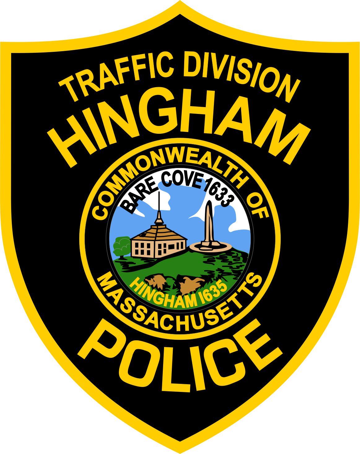 HPD Traffic Safety Division Patch 2020