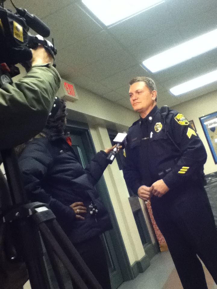 Public Information Officer Sgt. Steven Dearth