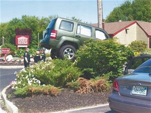 Saved By The Belt Award Crash Photo June 2011