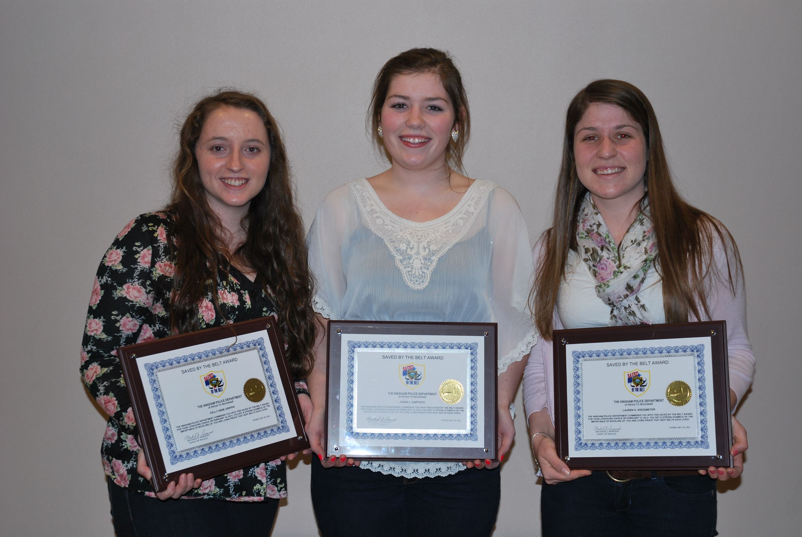 Saved By The Belt March 2012 