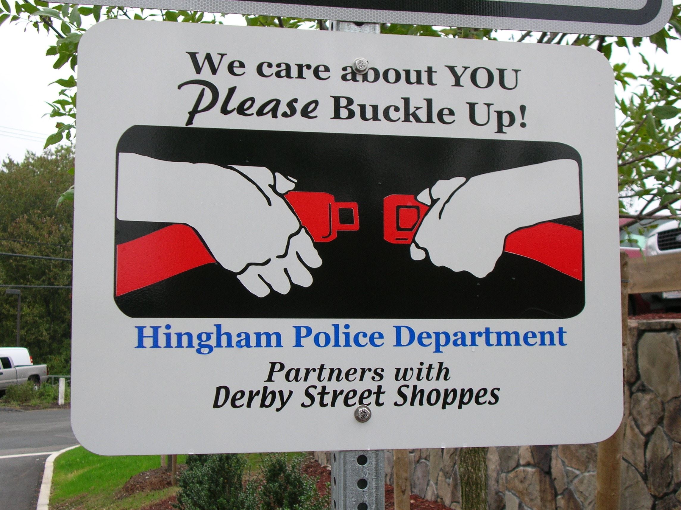 Buckle Up Sign