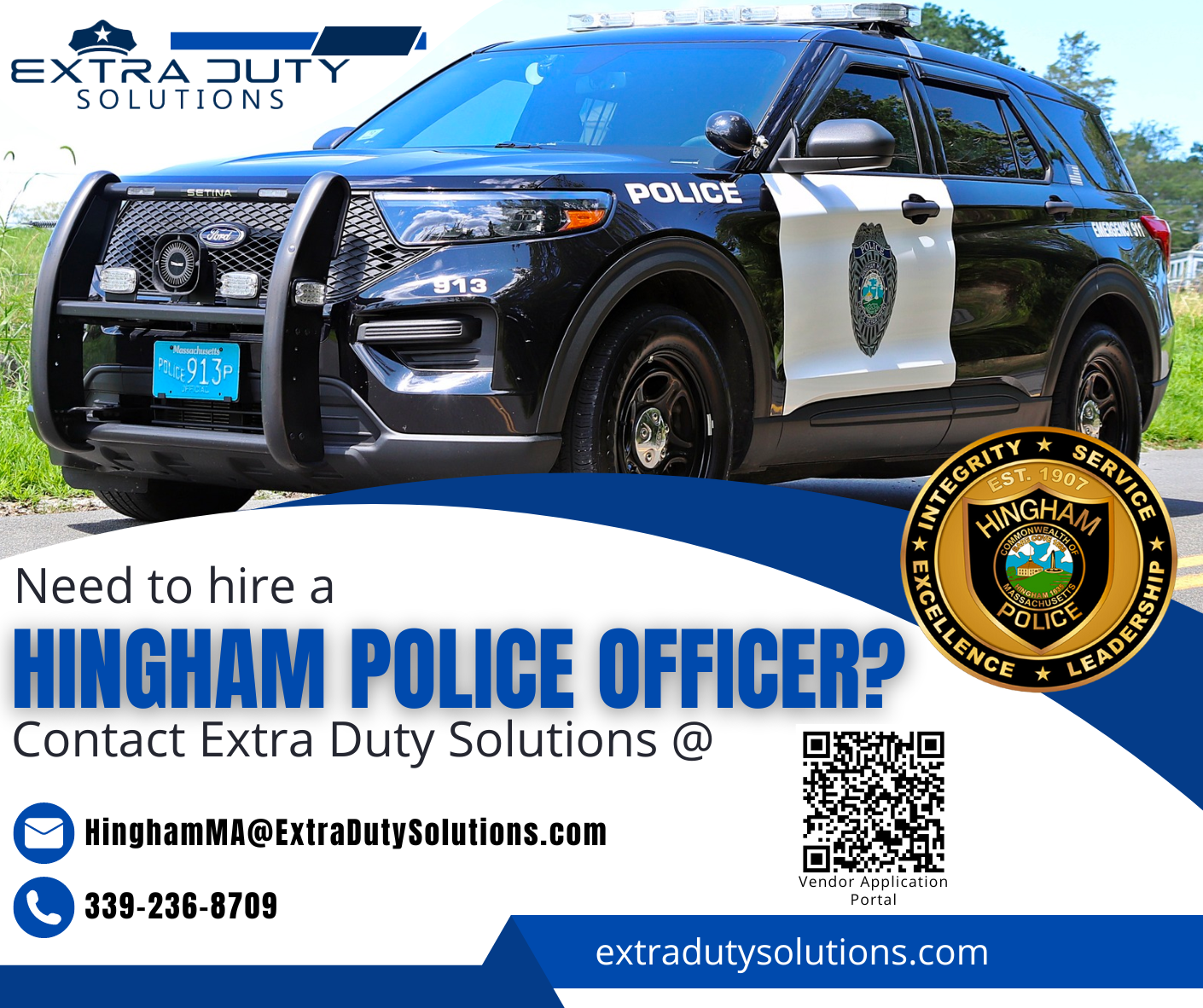 Hingham, MA hire a detail image