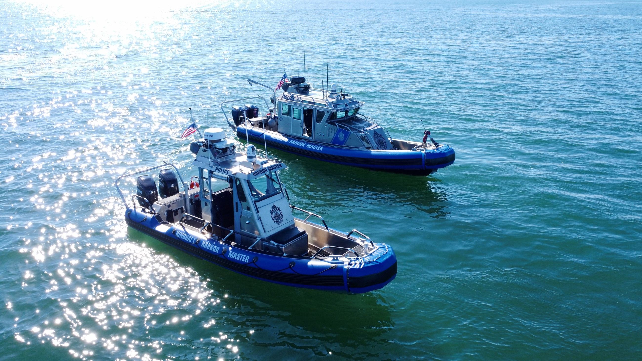 Patrol Boats Aerial Image